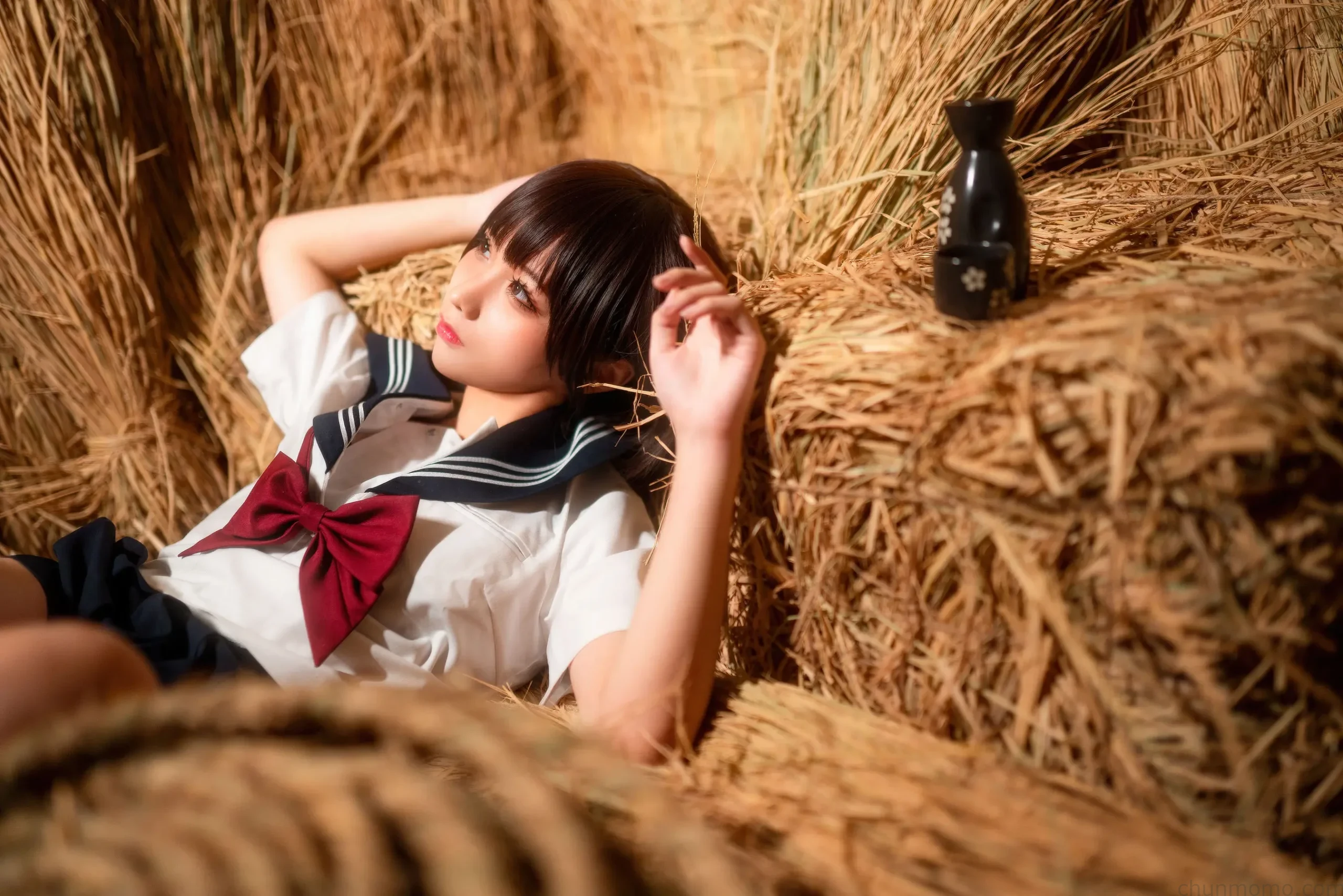 蠢沫沫放课后cos图集作品