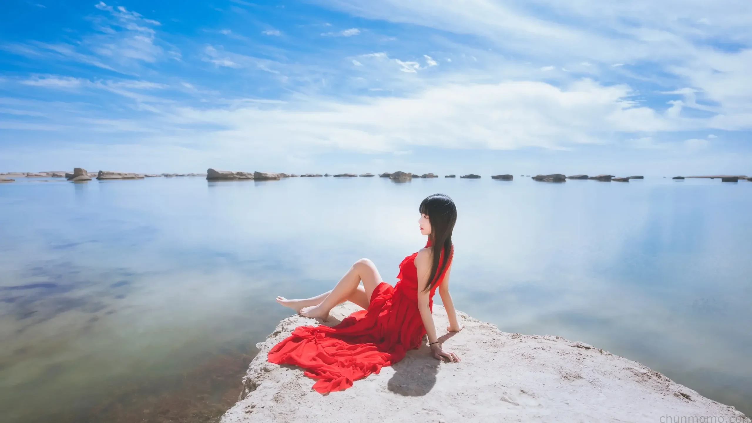 桜桃喵写真高清壁纸