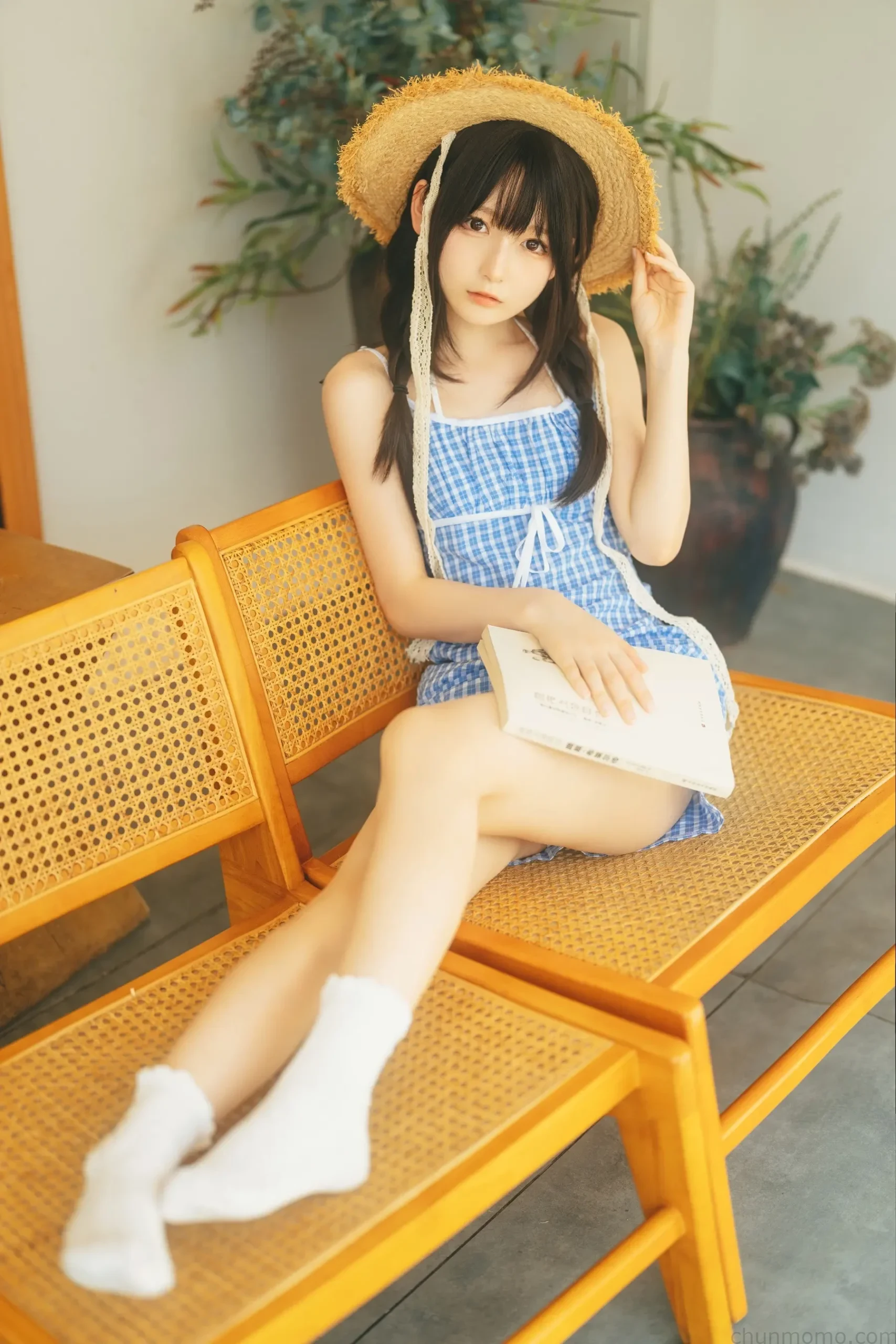 迷之呆梨NO005折耳猫少女