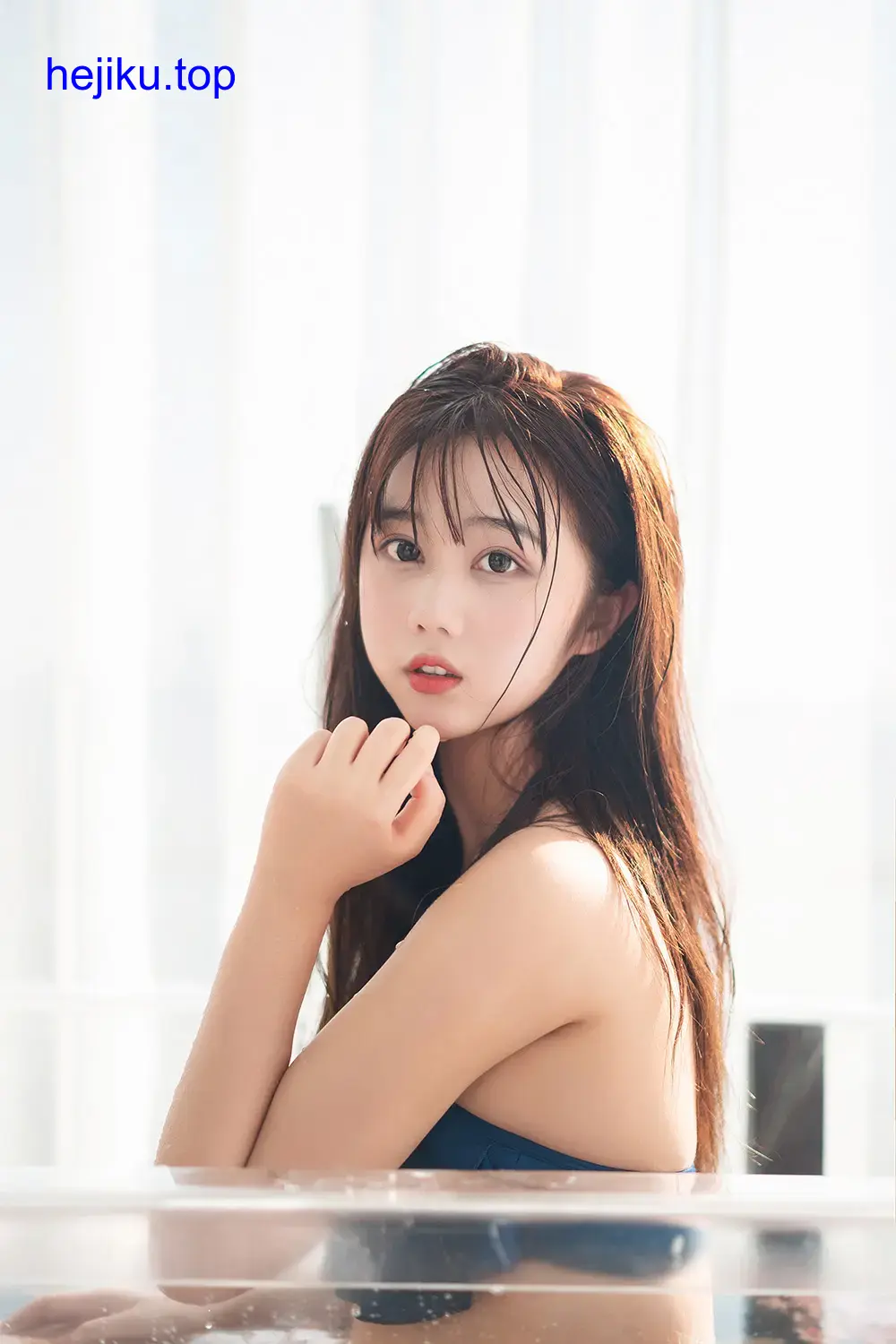 镜酱少女心事照片