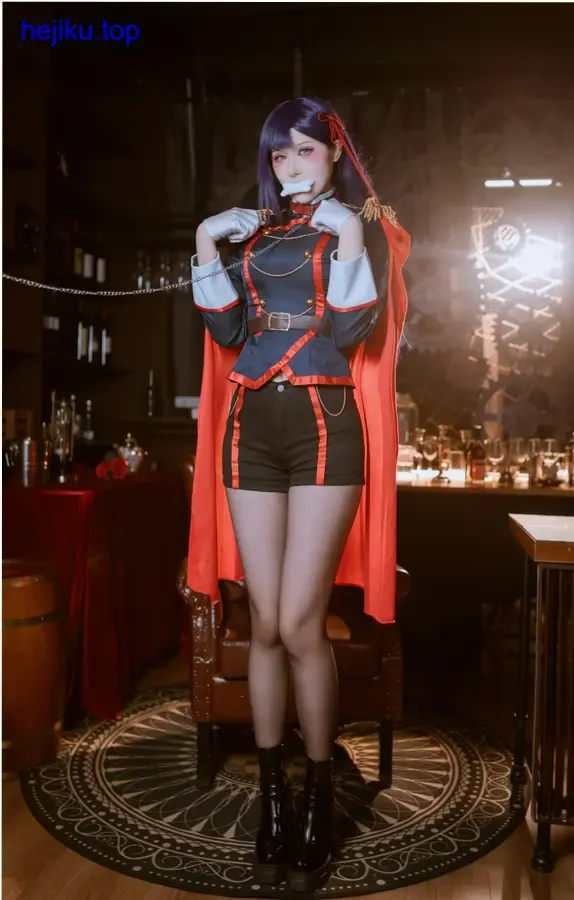 兔胖胖min武藏舞娘摄影作品