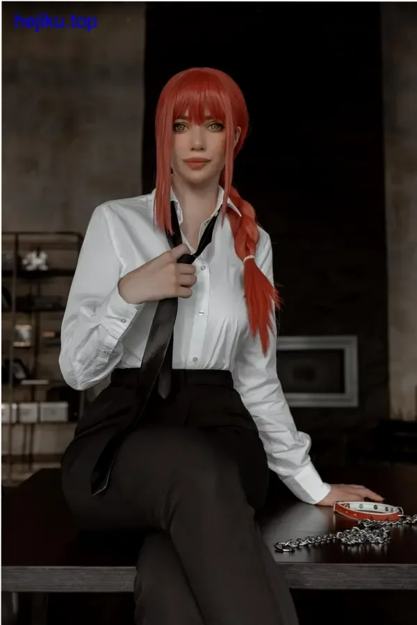 Vinnegal电锯人神态抓拍