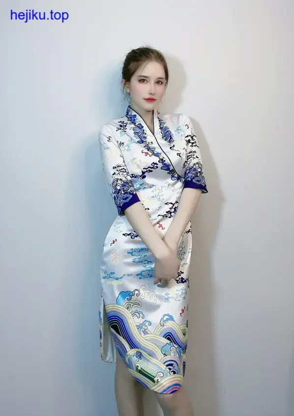 鹿八岁baby汉服写真