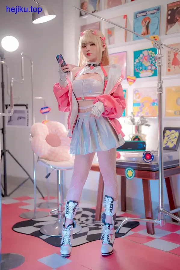 ZinieQ创作Fate系列rosa角色cos作品