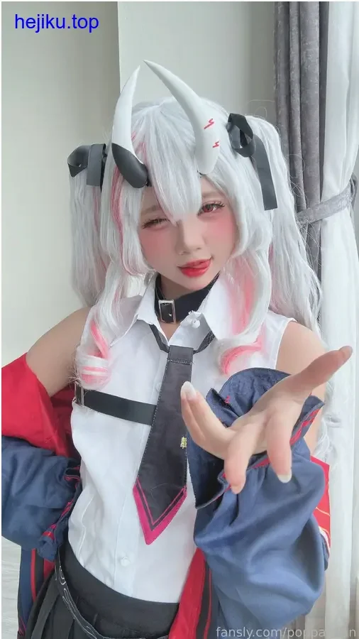 PoppaChan卡提cos演绎,美到让人瞬间沦陷 1 PoppaChan卡提最新Cosplay作品角色造型
