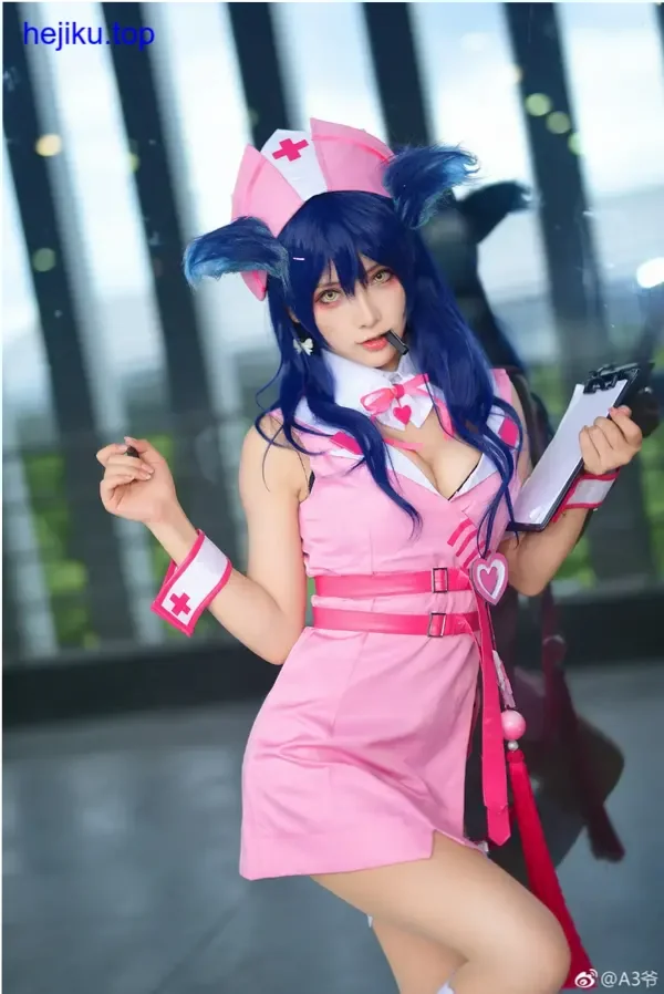 只是简言作品,一个让人心动的独特cosplay世界 3 只是简言科幻机甲风格Cosplay作品