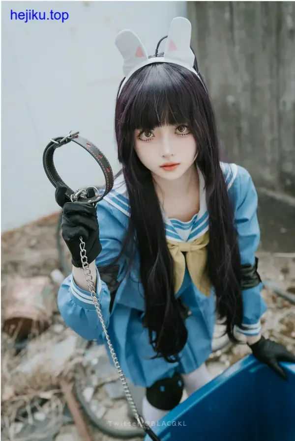白莉小舞甜美写真