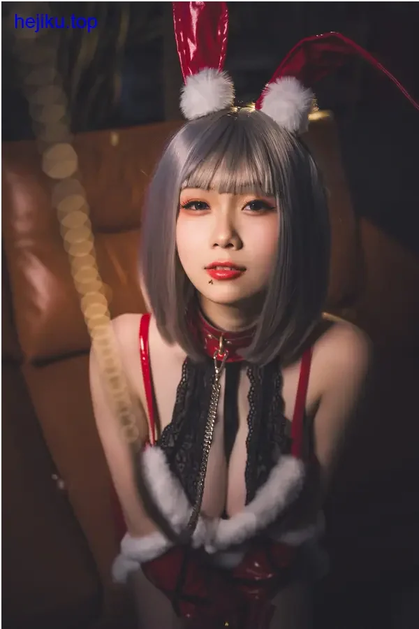 柒柒不可爱夏树繁花主题夏日cosplay作品