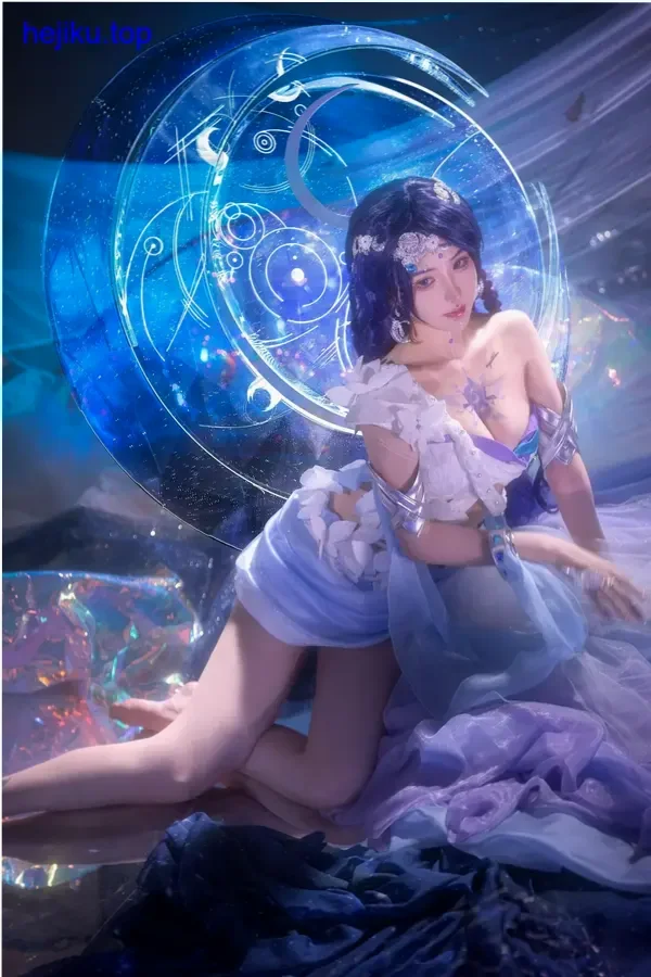 露儿大魔王cosplay高清图片