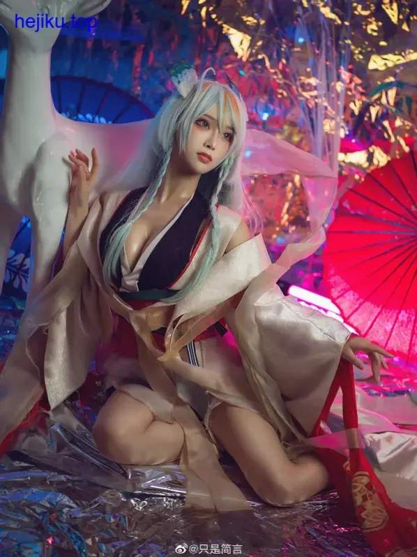 只是简言作品,一个让人心动的独特cosplay世界 2 只是简言日系校园风格Cosplay作品