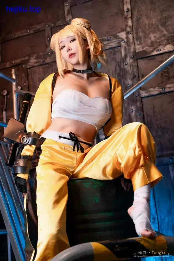 楊衣Yangyi创意图集展示 - 服装细节与角色灵魂深度