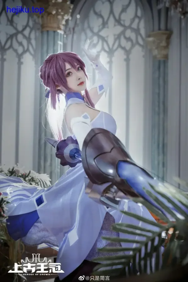 只是简言作品,一个让人心动的独特cosplay世界 4 只是简言古风题材Cosplay预告花絮