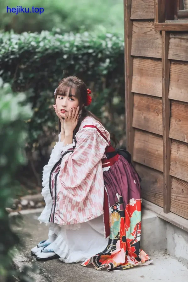 泥泥汝cosplay写真作品欣赏,二次元的世界你值得关注 4 泥泥汝可爱角色扮演
