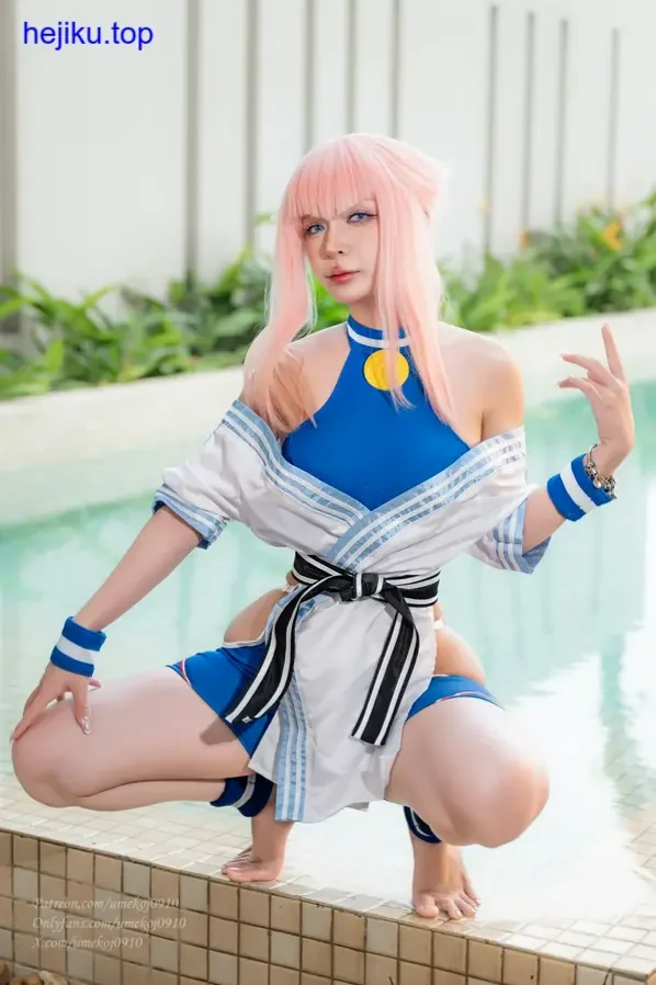 Umeko J蒸汽朋克原创cosplay图集鉴赏