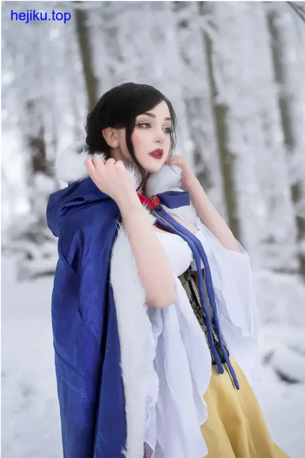 Sayathefox美图欣赏,这套高品质Cosplay作品合集我又熬夜了 4 Sayathefox死神角色氛围感Cosplay作品