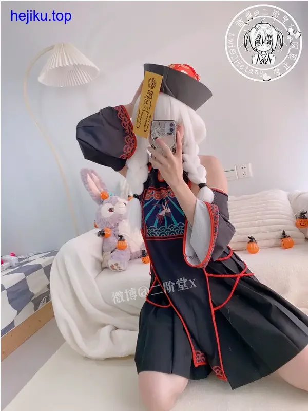 美丽圣诞旗袍cos展示