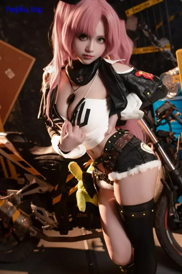 bangni邦尼高难度瑜伽体式特写