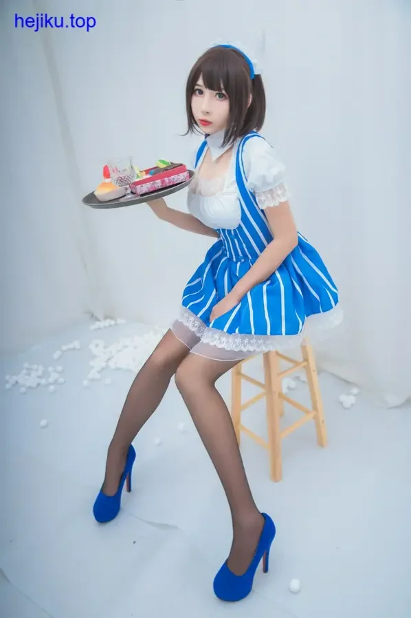 雯粥粥i早期写真