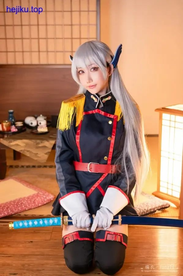 楊衣Yangyi个人作品精选 - 高清二次元cosplay原片直出