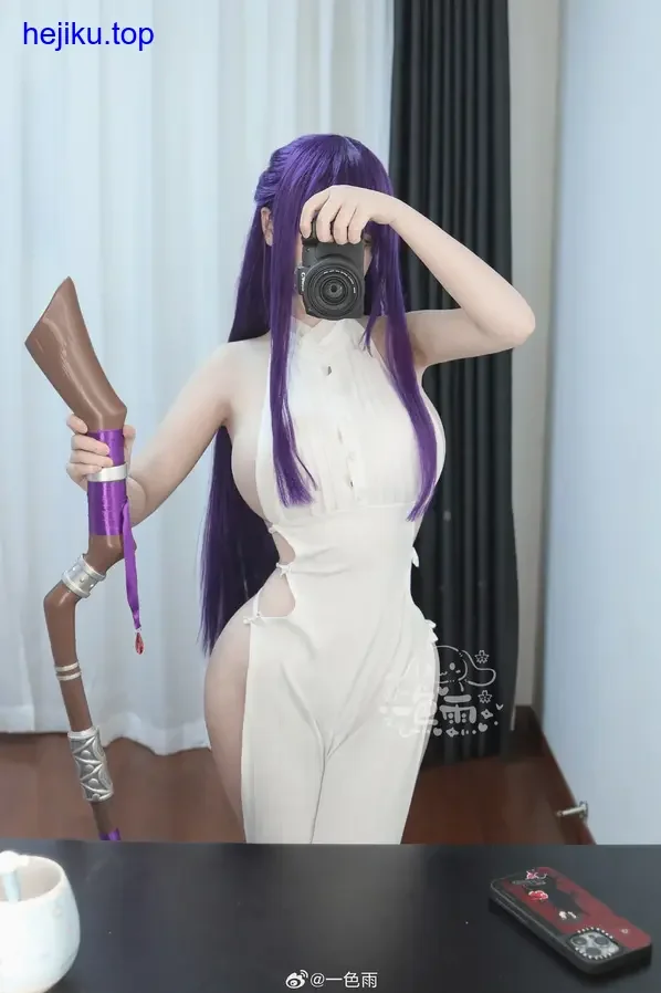 一色雨梦幻风格cos 色彩和氛围处理很细腻