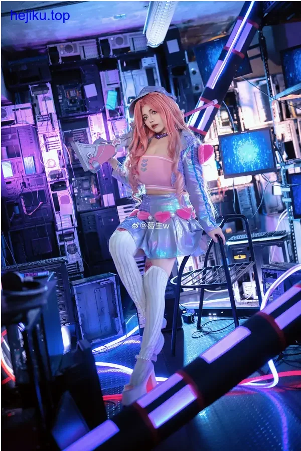 葛生w角色cos写真