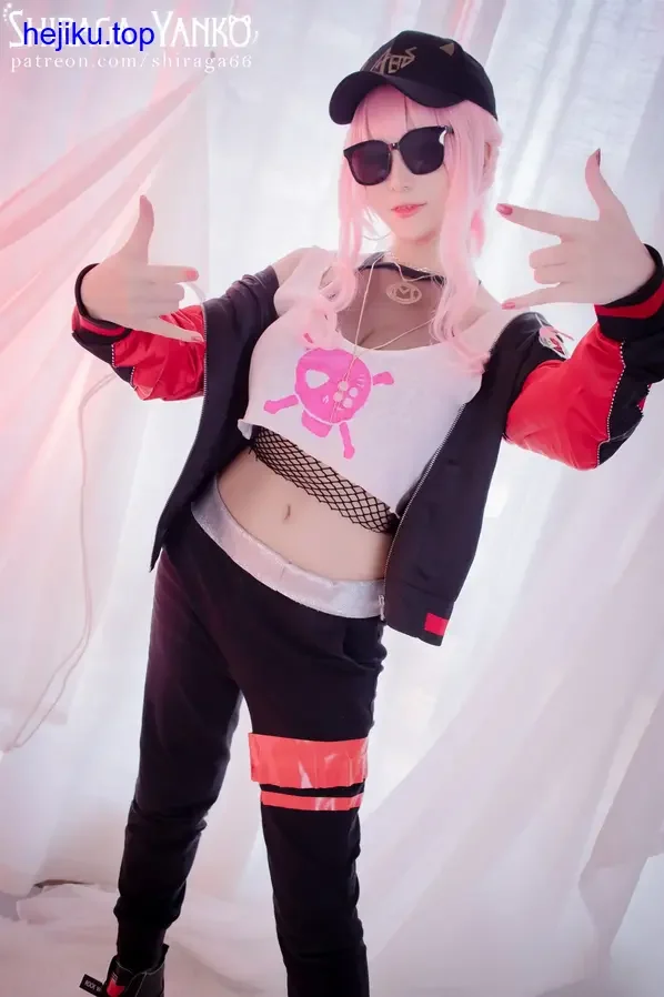 白神泱亚丝娜妖精形态高清角色扮演图