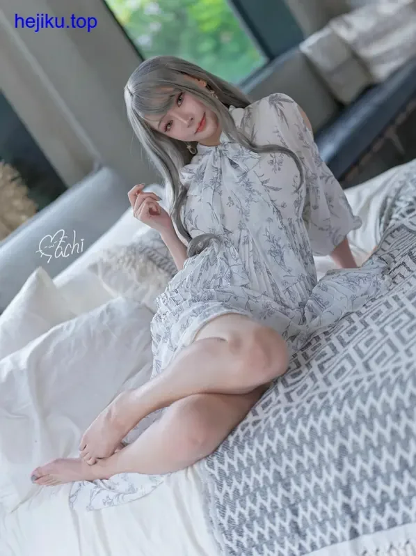 machi马吉知更鸟造型 干净色调和疏离气质