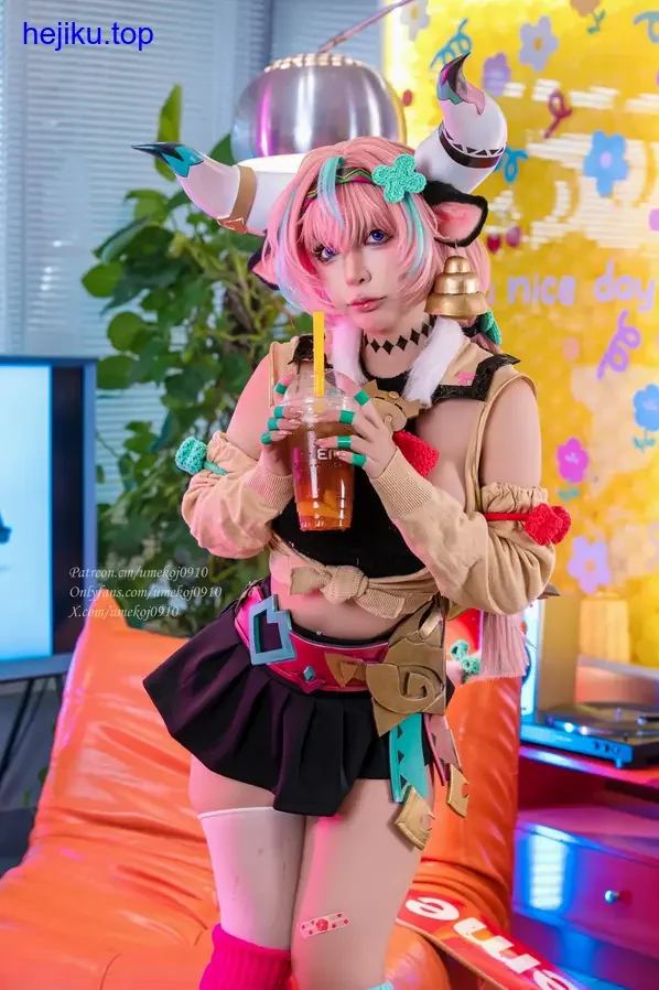 Umeko J多风格角色cos摄影合集