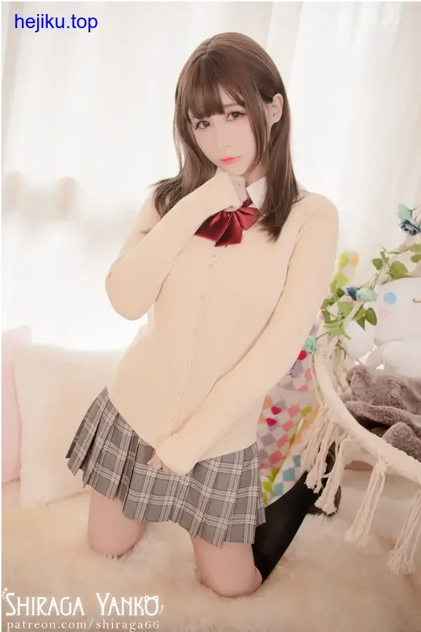 白神泱暗黑原创角色cosplay写真