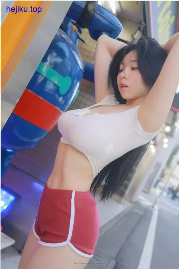 yeonwoo的cosplay写真