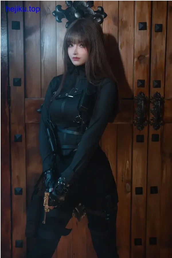 鹿八岁baby猎魔人剧情版COS作品,这样的美图你看过吗 2 鹿八岁baby猎魔人外景拍摄