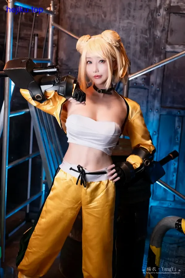楊衣Yangyi创意cos