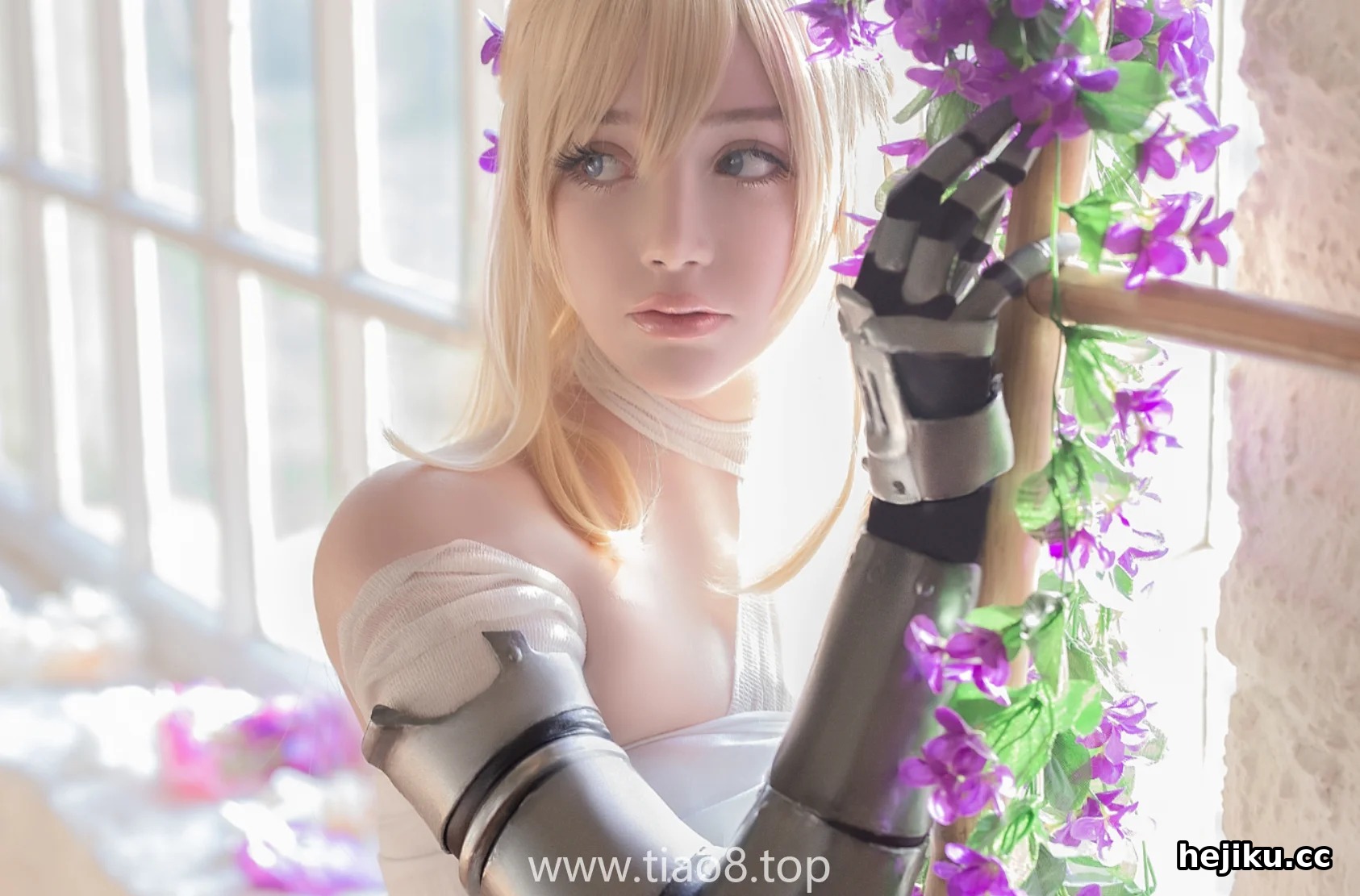 Sayathefox 这组 Violet Evergarden,把“木头开窍”演透了 1 Sayathefox 这组 Violet Evergarden,把“木头开窍”演