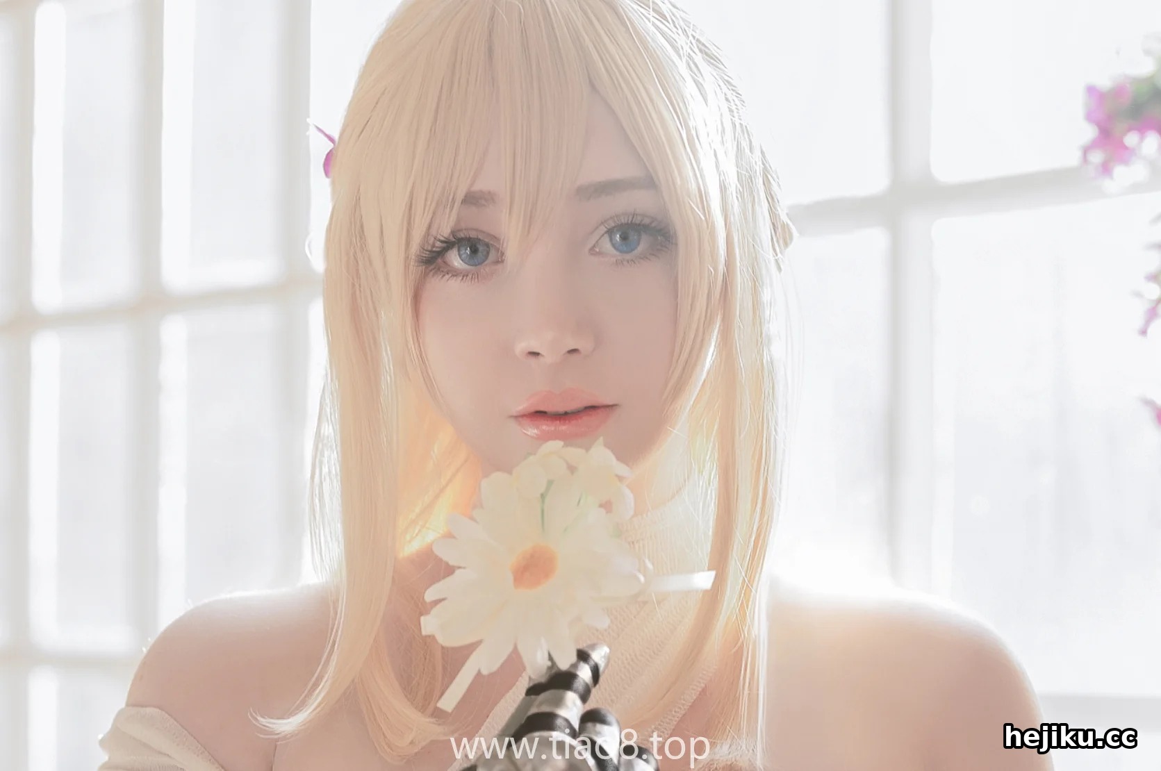 Sayathefox 这组 Violet Evergarden,把“木头开窍”演透了 3 Sayathefox 这组 Violet Evergarden,把“木头开窍”演
