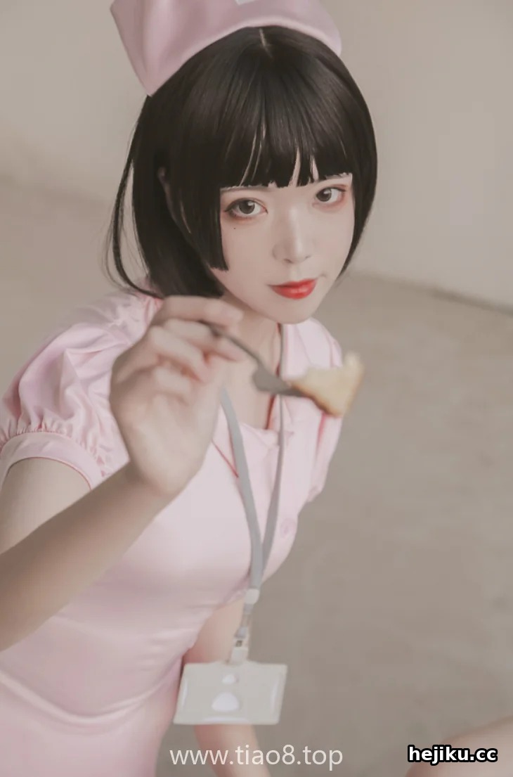 Fushii海堂的护士cos 软萌脸配硬核魂,这反差谁顶得住 4 Fushii海堂的护士cos 软萌脸配硬核魂,这反差谁顶得住