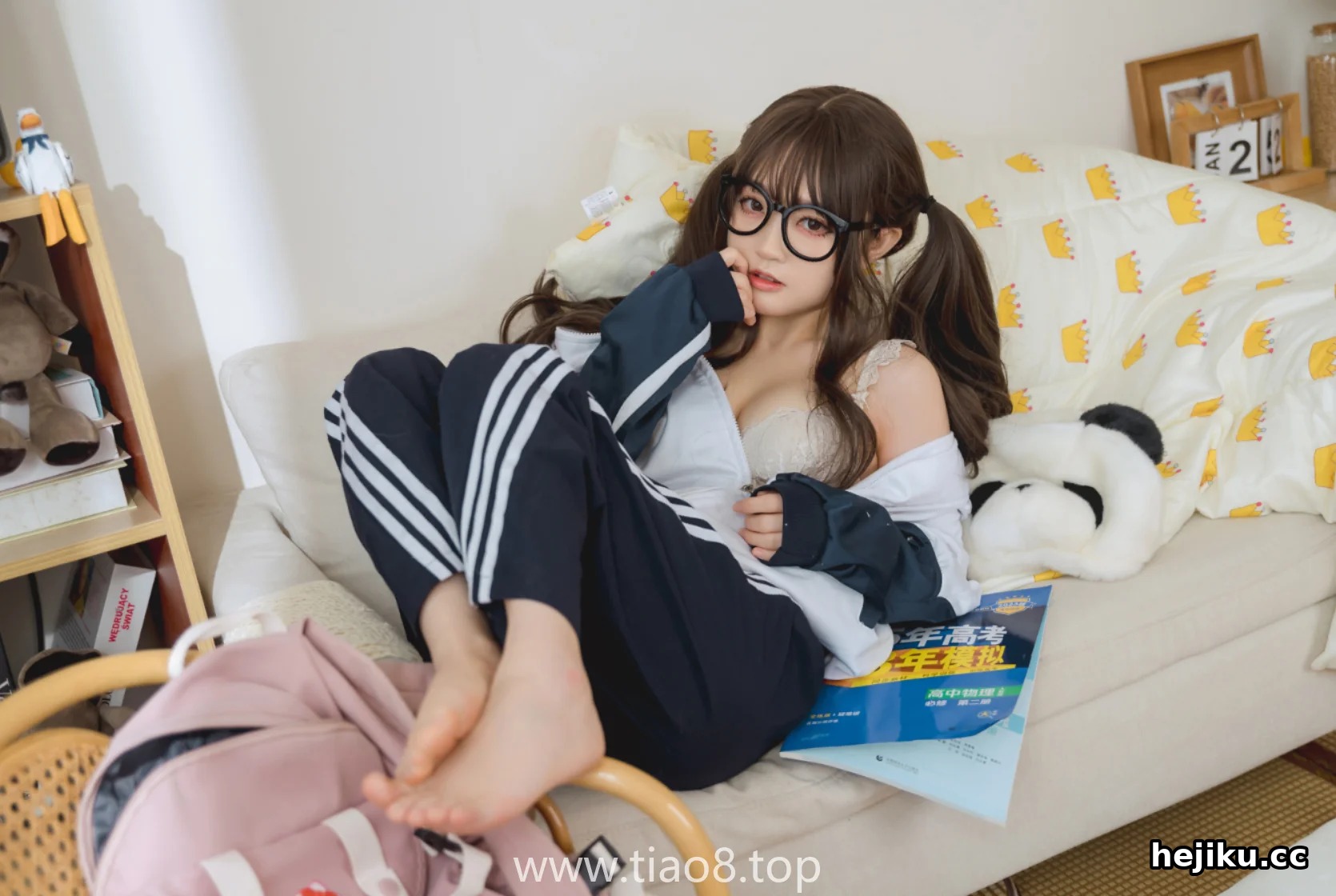 73张图265兆，神沢永莉的NO.012家庭作业让打工人集体破防