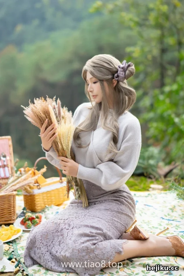 看了yuuhui玉汇的春游套图，才发现慢下来也挺好