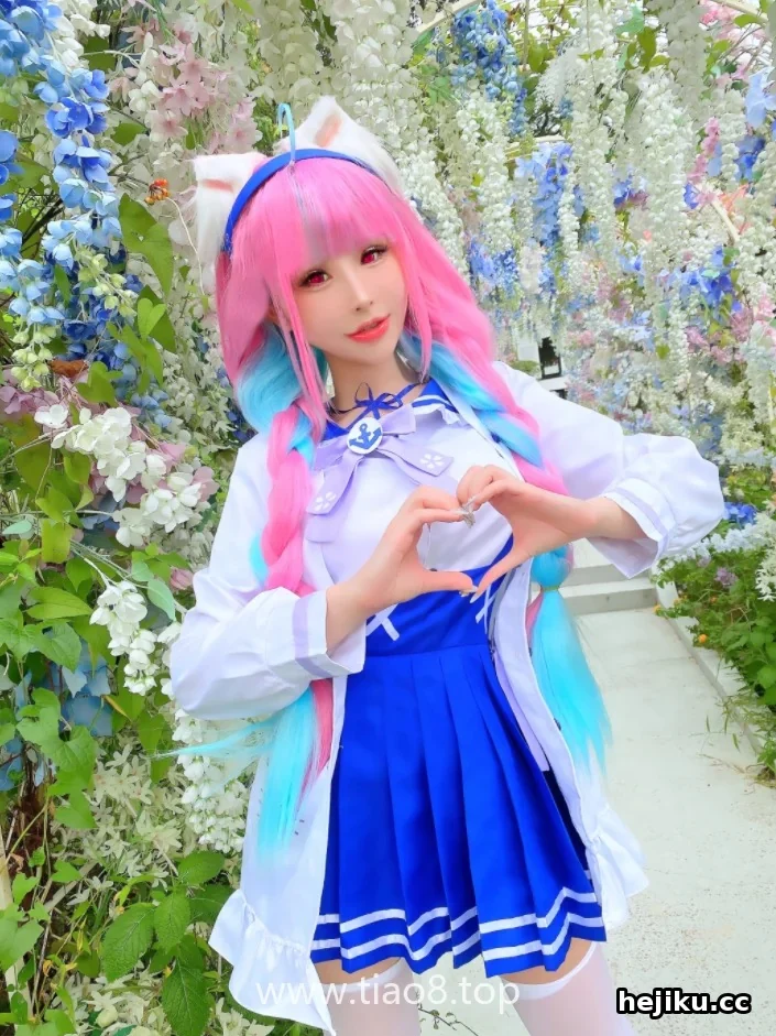 花リリ的Minato Aqua 把最吵的虚拟主播拍安静了 3 花リリ的Minato Aqua 把最吵的虚拟主播拍安静了