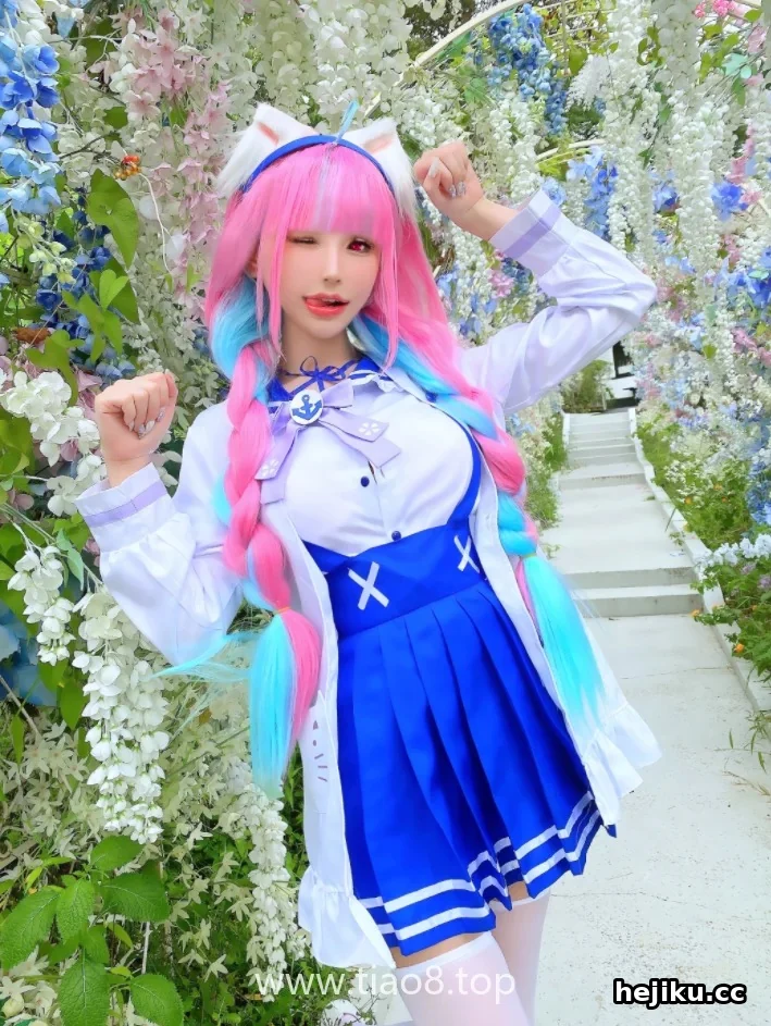 花リリ的Minato Aqua 把最吵的虚拟主播拍安静了 2 花リリ的Minato Aqua 把最吵的虚拟主播拍安静了