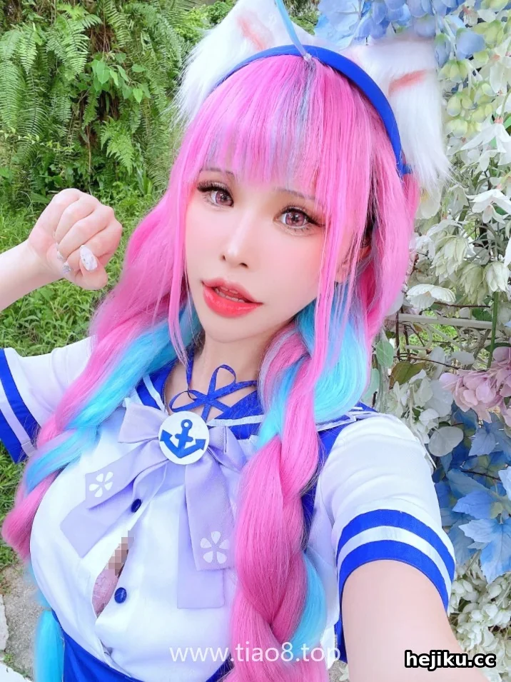 花リリ的Minato Aqua 把最吵的虚拟主播拍安静了 4 花リリ的Minato Aqua 把最吵的虚拟主播拍安静了