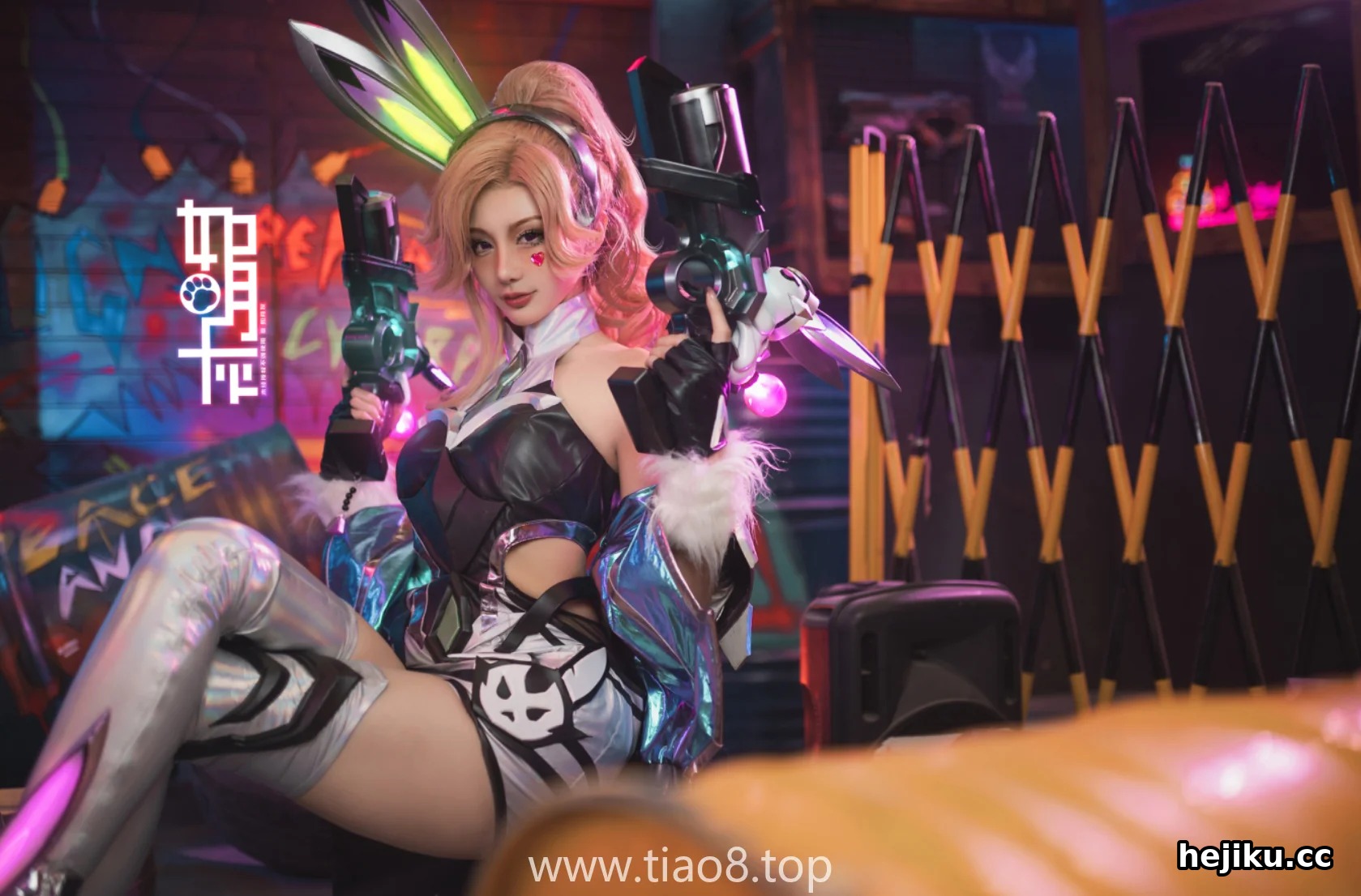 冷热打架的汗，最磨人——小元看如月灰的Battle Bunny