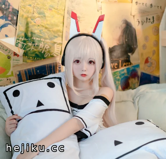 蠢沫沫NO.062 Cosplay:《碧蓝航线》绫波,清新与魅力融合 3 蠢沫沫NO.062《碧蓝航线 绫波》:清新与魅力并存的完美演绎插图3