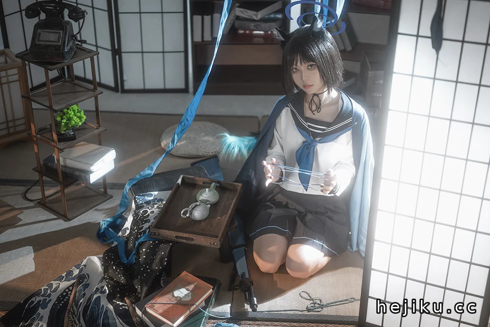 矢量鱼COSPLAY写真图片包合集[持续更新]