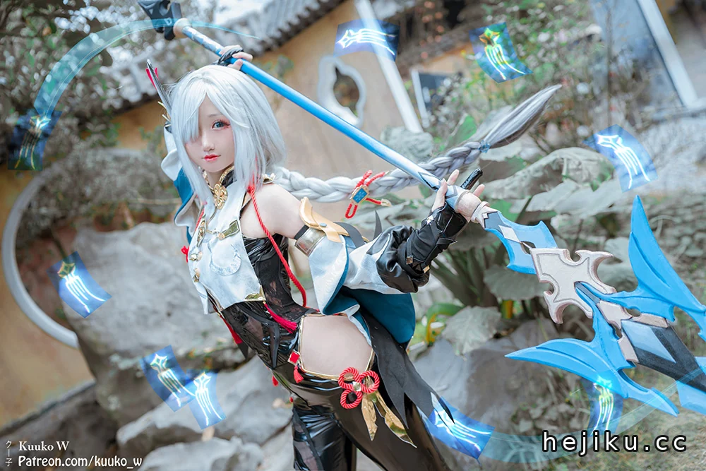 越南妹纸KuukoW写真图片包合集[Cosplay][持续更新]