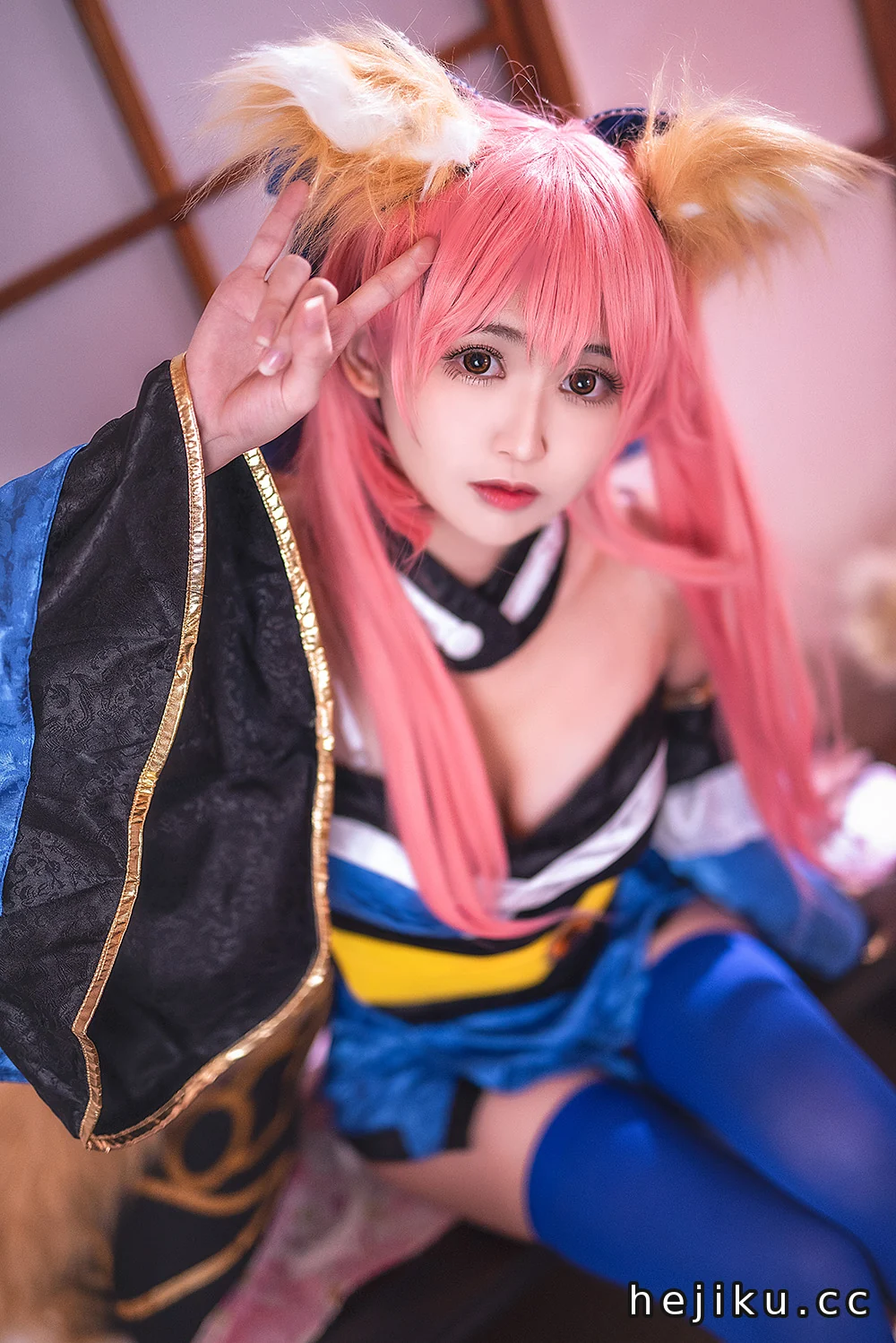 鳗鱼霏儿COSPLAY写真图片包合集[持续更新]