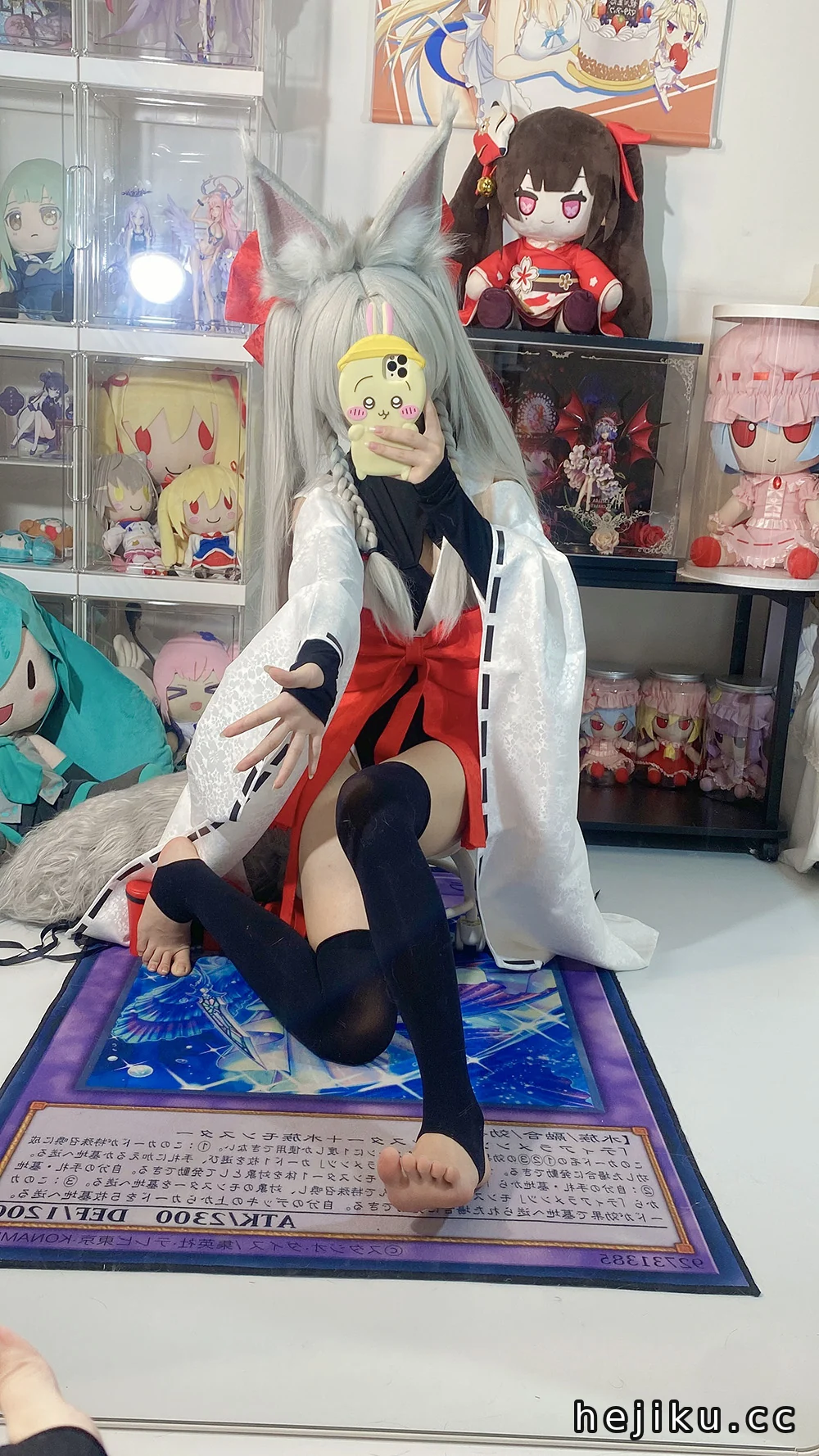 白栎Shirly COSPLAY写真图片包合集[持续更新]