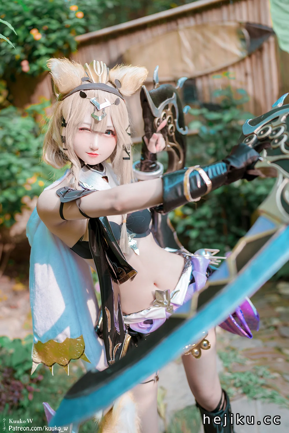 越南妹纸KuukoW写真图片包合集[Cosplay][持续更新]