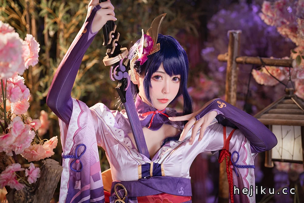 樱岛嗷一COSPLAY写真图片包合集[持续更新]