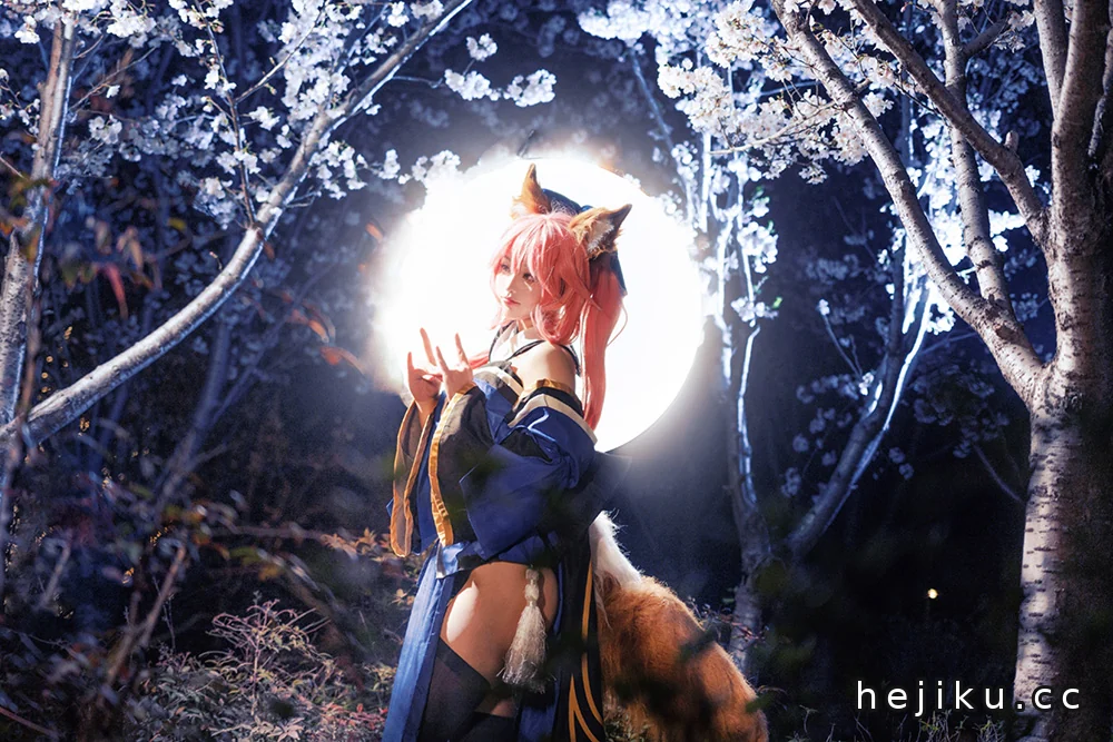 Tsuki_月隐 COSPLAY写真图片包合集[持续更新]