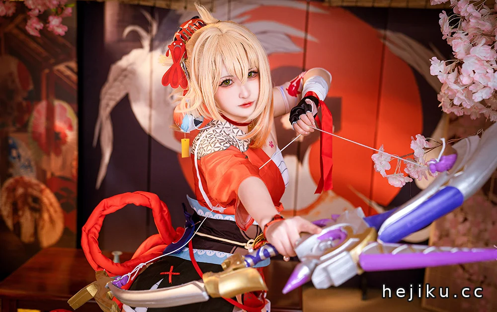 喵喵的喵吖COSPLAY写真图片包合集[持续更新]